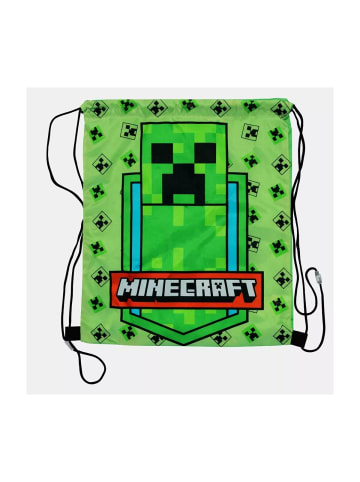 Minecraft Green Zone Sporttasche, Turnbeutel 40 cm