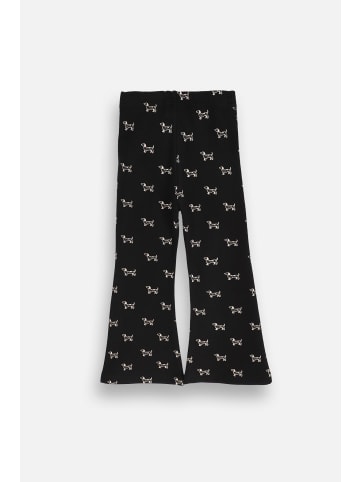 Coccodrillo Lange Leggings in schwarz
