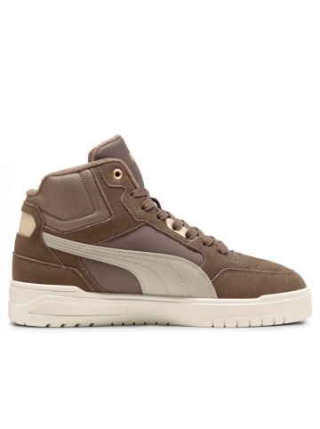 Puma Shoes Sneaker high Shuffle Downtown Mid in Braun