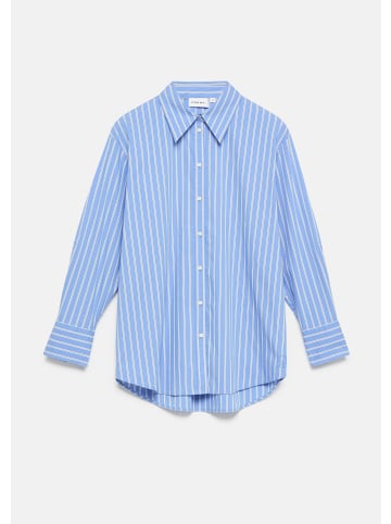 comma Bluse in 54G2_hellblau