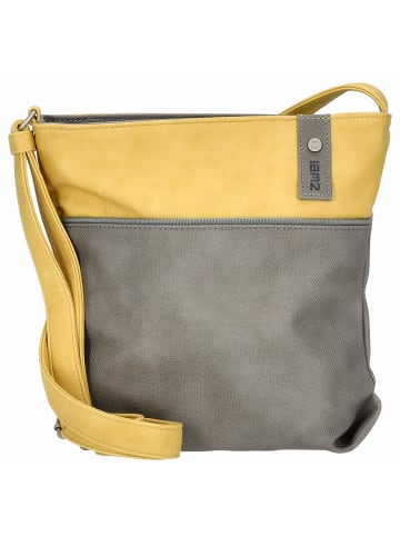 Zwei Jana J10 - Schultertasche 29 cm in lemon