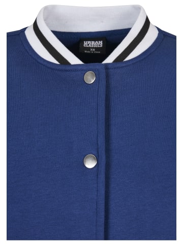 Urban Classics College Jacket in spaceblue
