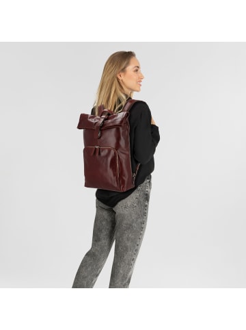 PICARD Buddy Daypack Leder 42 cm Laptopfach in cognac