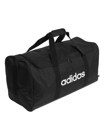 adidas Sporttasche Linear Duffel L in Schwarz