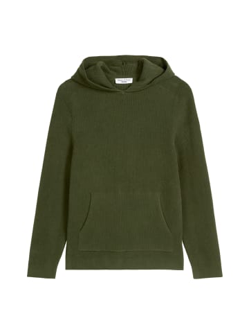 Marc O'Polo DENIM Hoodie loose in Swamp Green