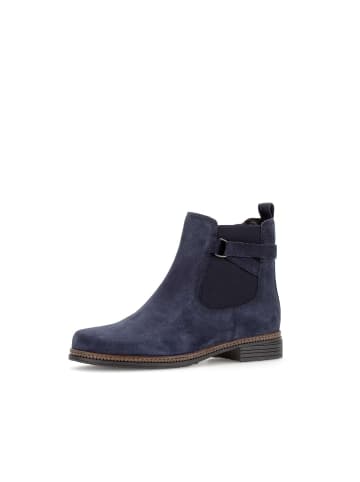 Gabor Fashion Chelsea Boots in blau