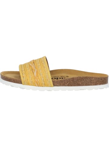 Palado Pantoletten Solista by Sila Sahin in Gelb/Gold