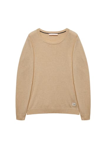 Polo Club Pullover in Karamell