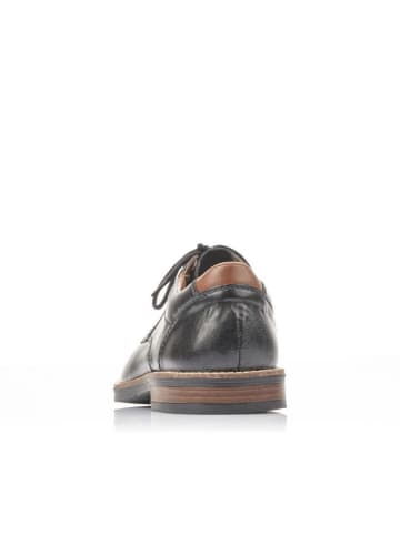rieker Schnürschuh in schwarz