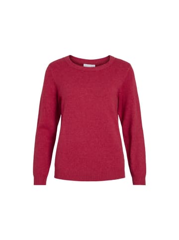 Vila Pullover in jester red