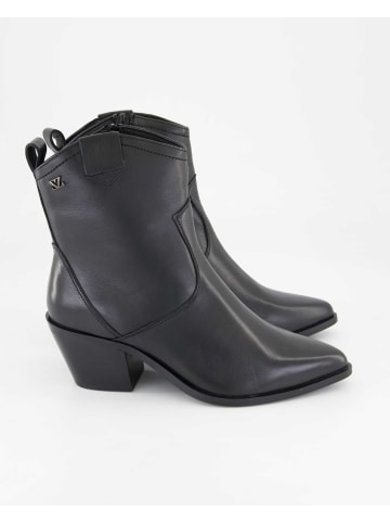 Lazamani Cowboy Boots in Schwarz