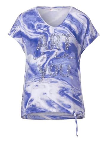 Street One T-Shirt in dream blue