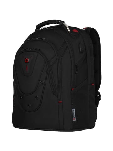 Wenger Ibex Ballistic Deluxe 16" - Rucksack 47 cm (black) in schwarz