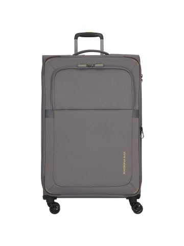 Mandarina Duck Smile & Go 4-Rollen Trolley 77 cm in steel