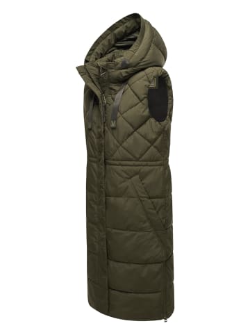 Marikoo Steppweste Narikaa 16 in Dark Olive