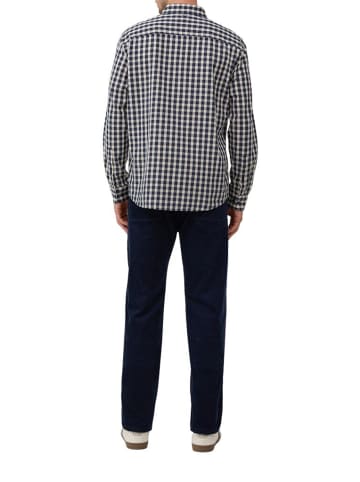 S.OLIVER RED LABEL Langarmhemd in Blau