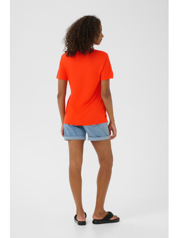 Kaffe T-shirt KAmaria Regular fit in Grenadine