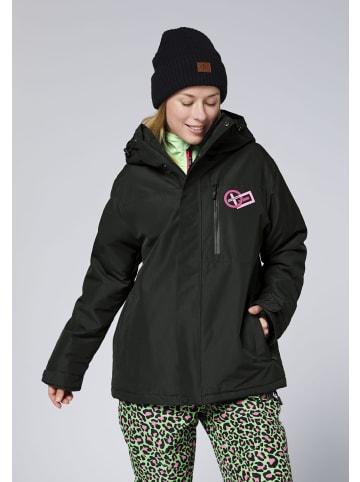 Chiemsee Skijacke in Schwarz