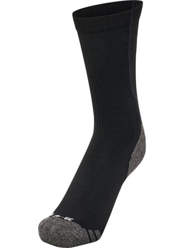 Hummel Sportsocken "Hmlpro Training Socks Low" in Schwarz