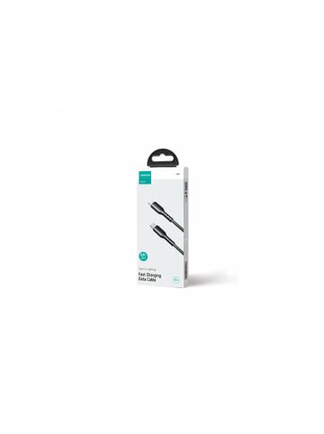 COFI 1453 Joyroom Flash-Charge Series SA26-CL3 USB-C/ Iphone -Kabel 30 W 2 m in schwarz