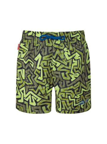 Trollkids Shorts Haukland in pear green