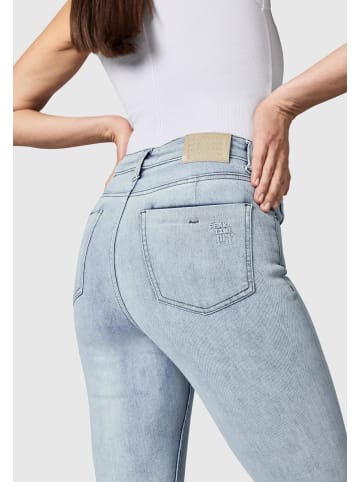 PEAK TIME Skinny-fit-Jeans Lunara in Stellar Indigo
