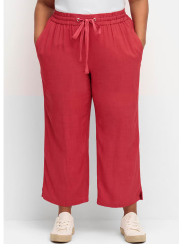 sheego Schlupfhose in erdbeere