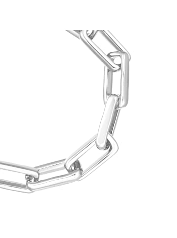 Yokoamii Gliederarmband aus Metall-Legierung in silber