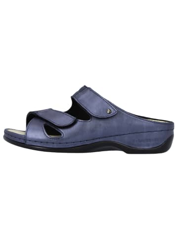 Berkemann Pantolette Janna in blau