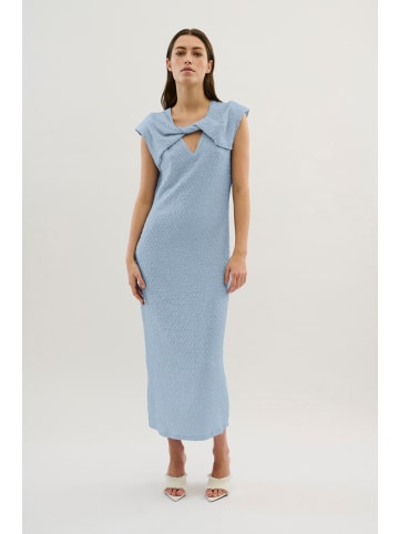 Karen By Simonsen Jerseykleid KBPaloma Straight fit in Dusty Blue