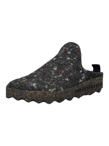 ASPORTUGUESAS Hausschuhe in Anthracite