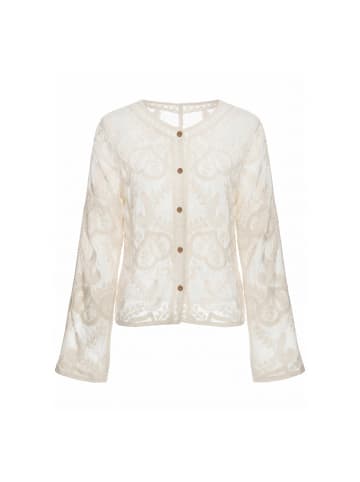 ISHA Women Blouse in Cream