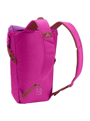 Vaude Unuk II 8 - Rucksack 39 cm (black/purple ash) in pink orchid