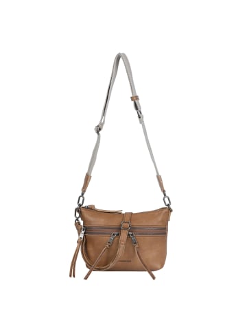 FREDs BRUDER Dear Umhängetasche Leder 28 cm in caramel