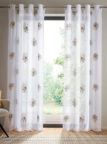 Heine Dekostore in weiß-beige