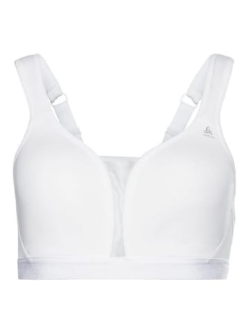 Odlo Sport-BH SPORTS BRA PADDED HIGH in Weiß