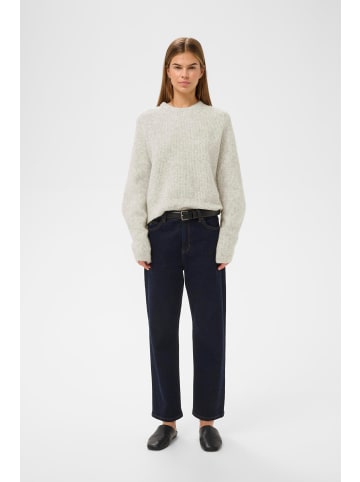 InWear Langarm NIASIW Classic fit in New Light Grey Melange