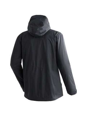Maier Sports Doppeljacken Metor 3in1 M in Schwarz01100