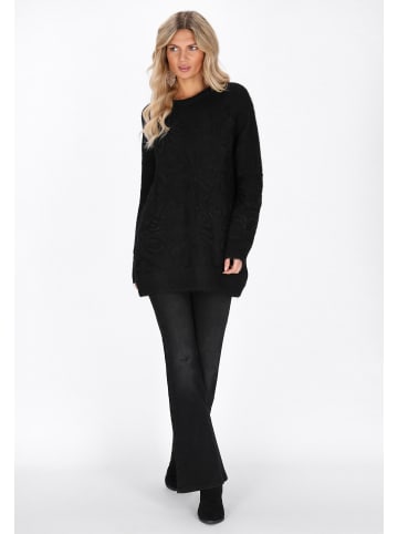 usha FESTIVAL Women Sweater in black