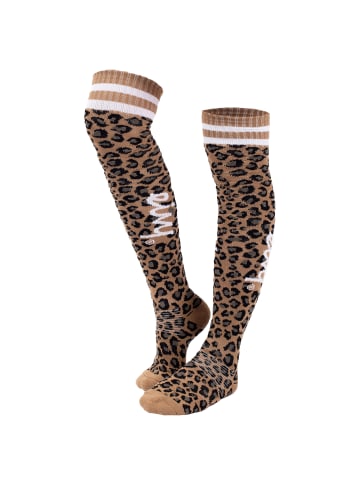 eivy Socken in Leopard
