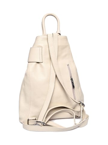 Anna Luchini Rucksack in Beige