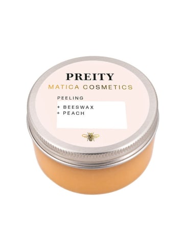 Matica Cosmetics Peeling PREITY - Pfirsich