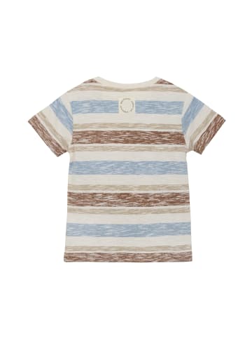 enfant T-Shirt ENT-shirt SS Stripe in Weiß