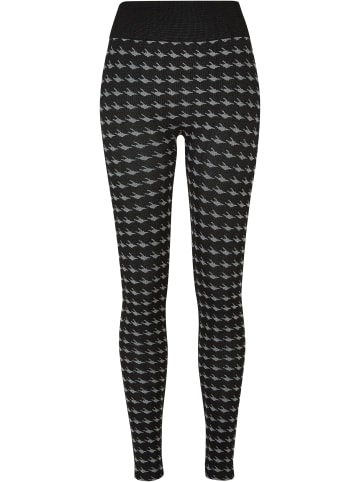 Urban Classics Leggings in blackhoundstooth