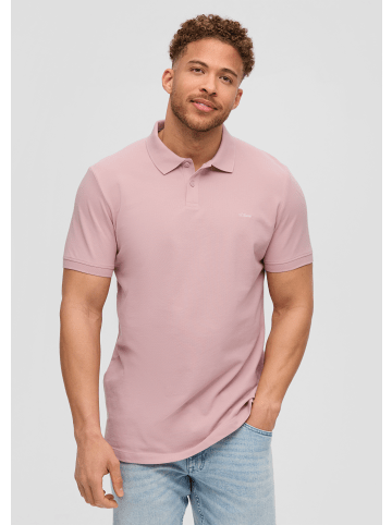 s.Oliver Polo-Shirt kurzarm in Pink