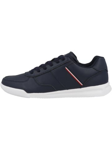 Tommy Hilfiger Sneaker low Lightweight Leather Detail Cup in dunkelblau