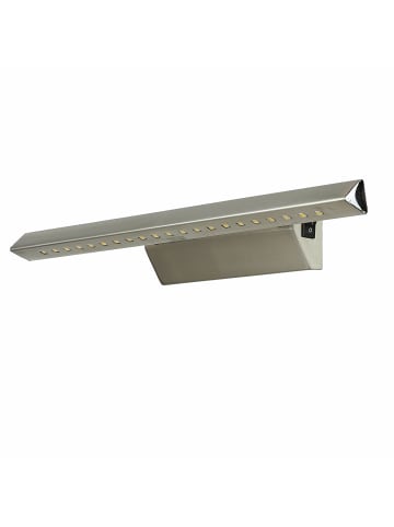 Licht-Erlebnisse Wandlampe EEK E (B)40.7 x (H)10.5 cm in Chrom matt