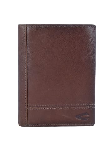 Camel Active Tokyo Geldbörse RFID Schutz Leder 10 cm in braun