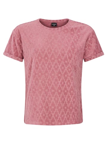 Protest T-Shirt Terry in deco pink