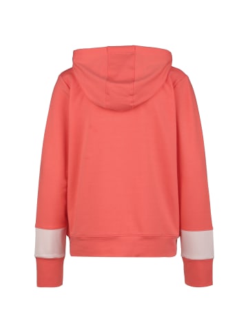 Under Armour Kapuzensweatjacke Rival Terry CB in pink / weiß